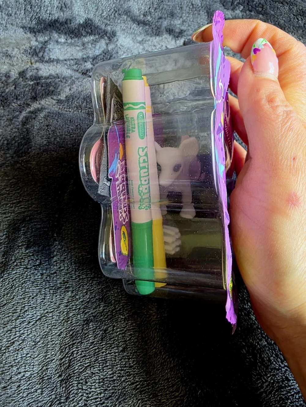 Crayola Scribble Scrubbie Pets Mini Tub UniCreature Pets Color & Wash Toy bundle